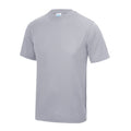 Hawaiian Blue - Front - AWDis Just Cool Mens Performance Plain T-Shirt