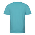 Charcoal - Side - AWDis Just Cool Mens Performance Plain T-Shirt