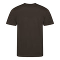 Heather Grey - Back - AWDis Just Cool Mens Performance Plain T-Shirt