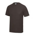 Hot Chocolate - Front - AWDis Just Cool Mens Performance Plain T-Shirt