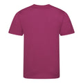 Hot Chocolate - Back - AWDis Just Cool Mens Performance Plain T-Shirt