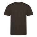 Hot Chocolate - Back - AWDis Just Cool Mens Performance Plain T-Shirt