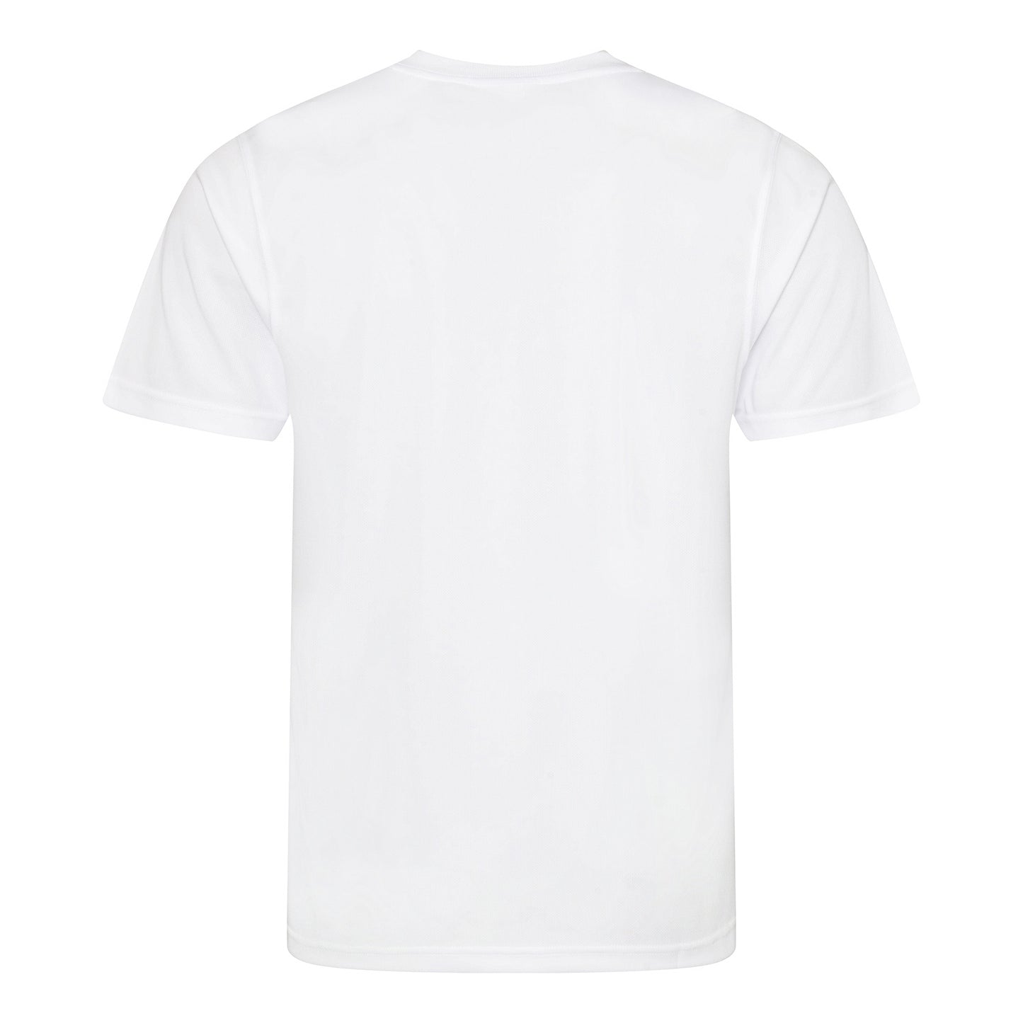 Arctic White - Back - AWDis Just Cool Mens Performance Plain T-Shirt