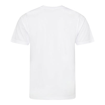 Arctic White - Back - AWDis Just Cool Mens Performance Plain T-Shirt