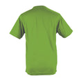 Lime Green - Back - AWDis Just Cool Mens Performance Plain T-Shirt