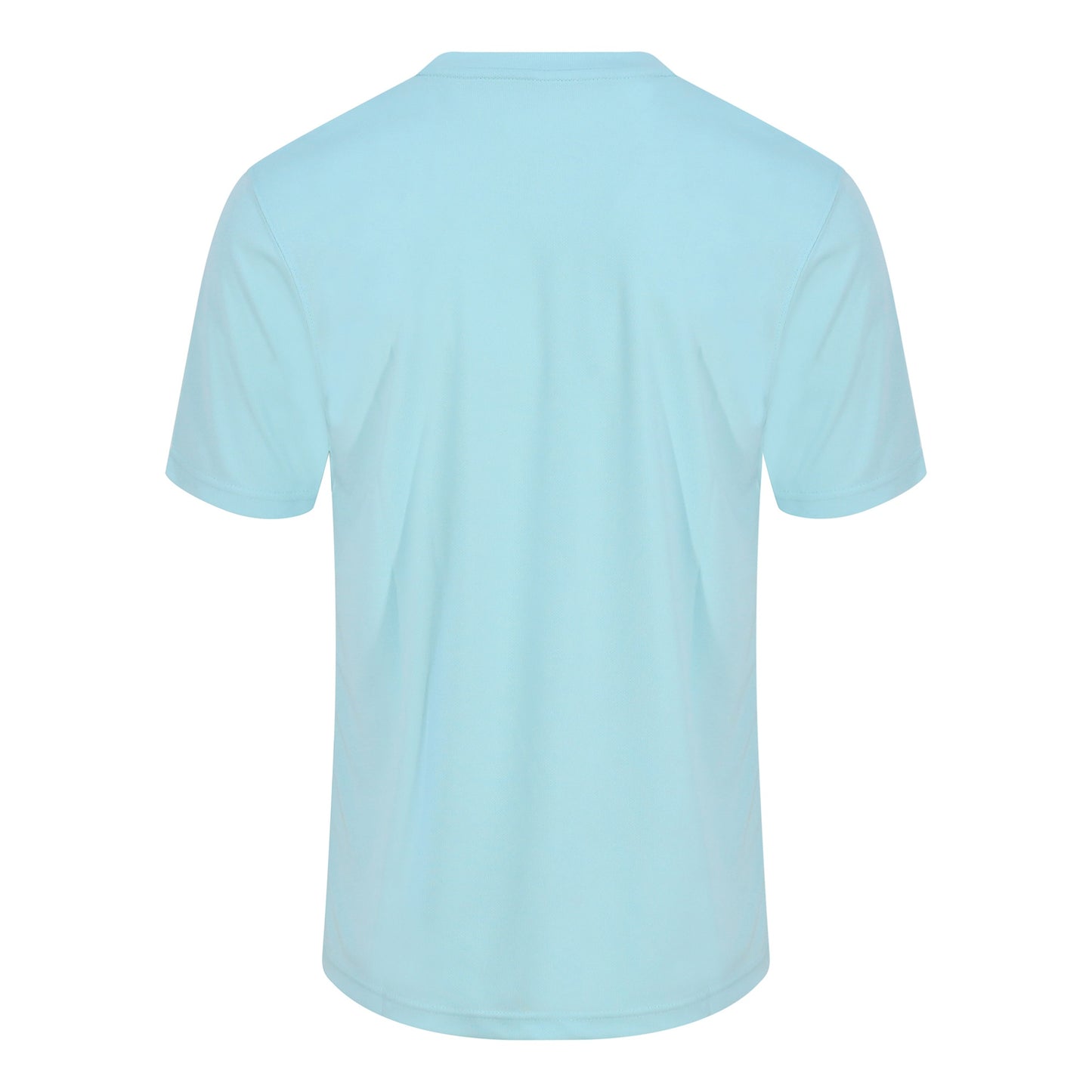 Mint - Back - AWDis Just Cool Mens Performance Plain T-Shirt