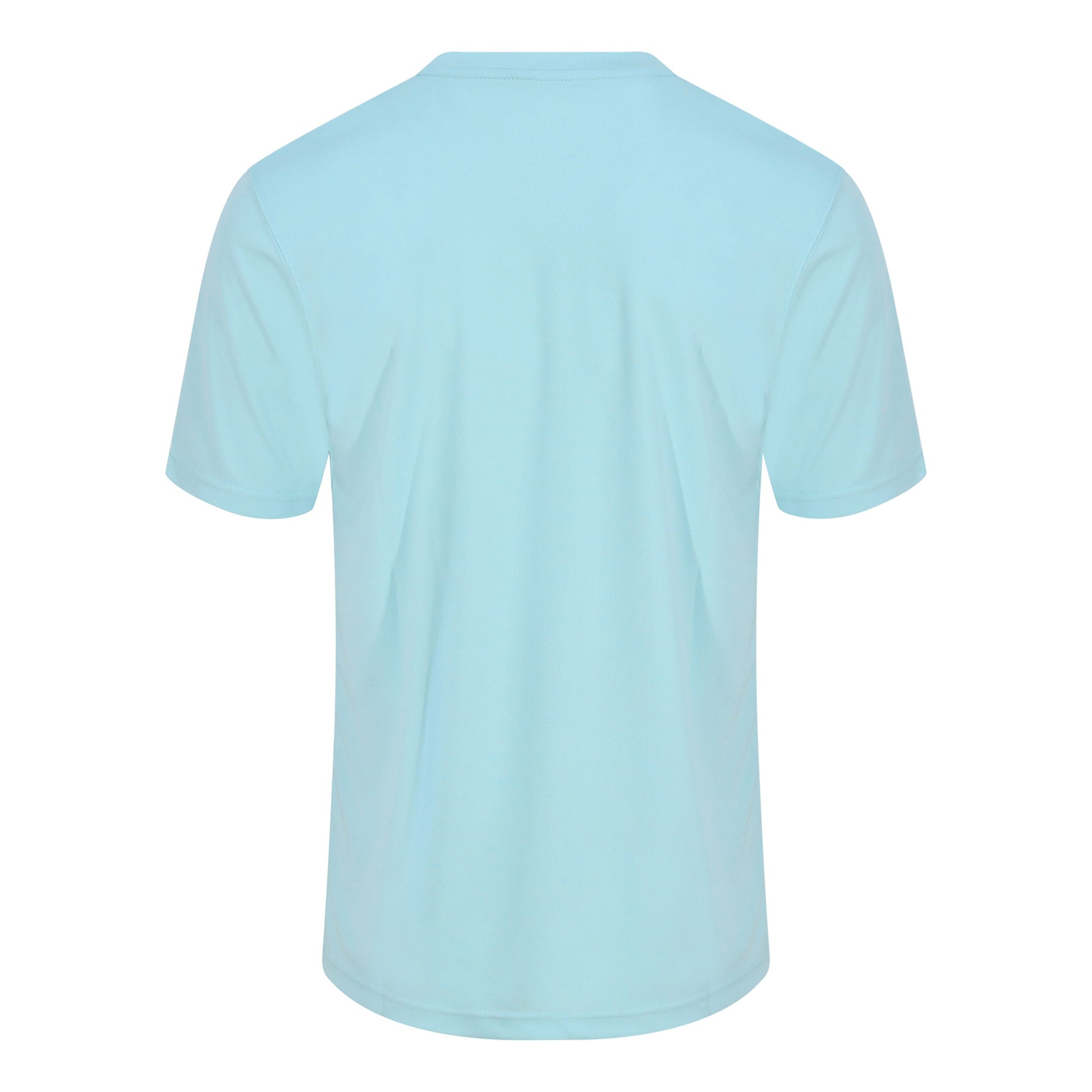 Mint - Back - AWDis Just Cool Mens Performance Plain T-Shirt