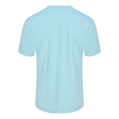 Mint - Back - AWDis Just Cool Mens Performance Plain T-Shirt