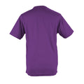 Magenta Magic - Back - AWDis Just Cool Mens Performance Plain T-Shirt