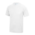 Arctic White - Front - AWDis Just Cool Mens Performance Plain T-Shirt