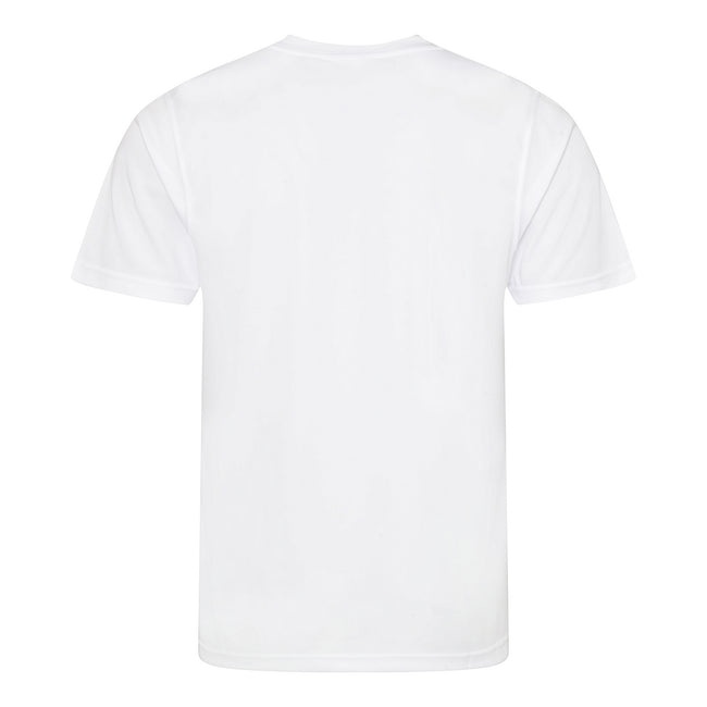 Arctic White - Back - AWDis Just Cool Mens Performance Plain T-Shirt