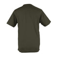 Olive - Back - AWDis Just Cool Mens Performance Plain T-Shirt
