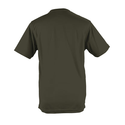 Olive - Back - AWDis Just Cool Mens Performance Plain T-Shirt
