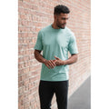Mint - Side - AWDis Just Cool Mens Performance Plain T-Shirt