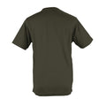 Olive - Back - AWDis Just Cool Mens Performance Plain T-Shirt
