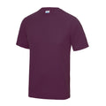 Hot Chocolate - Side - AWDis Just Cool Mens Performance Plain T-Shirt