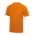 Orange Crush - Front - AWDis Just Cool Mens Performance Plain T-Shirt