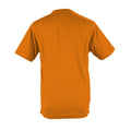 Orange Crush - Back - AWDis Just Cool Mens Performance Plain T-Shirt