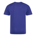 Purple - Front - AWDis Just Cool Mens Performance Plain T-Shirt