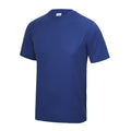 Purple - Back - AWDis Just Cool Mens Performance Plain T-Shirt