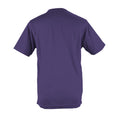 Purple - Back - AWDis Just Cool Mens Performance Plain T-Shirt