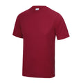 Red hot Chilli - Front - AWDis Just Cool Mens Performance Plain T-Shirt
