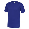 Reflex Blue - Front - AWDis Just Cool Mens Performance Plain T-Shirt