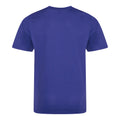 Reflex Blue - Back - AWDis Just Cool Mens Performance Plain T-Shirt