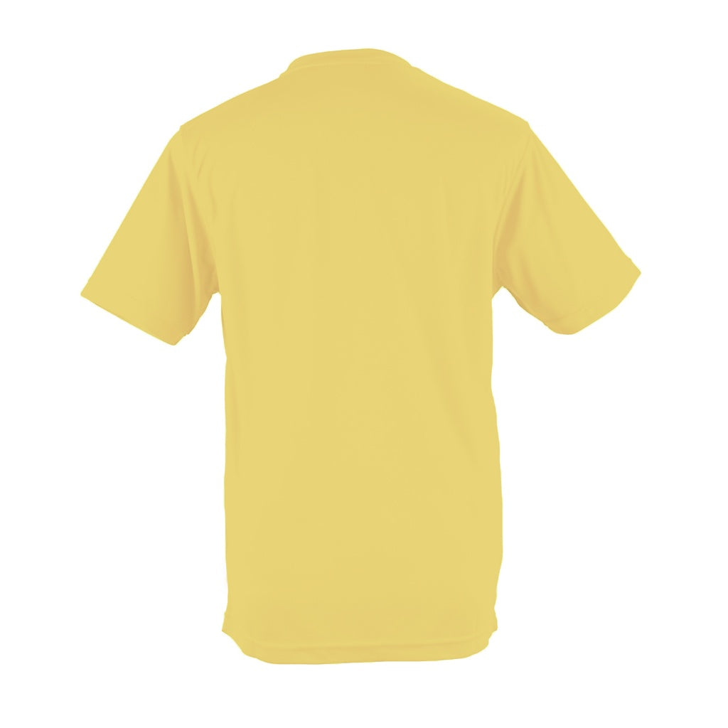 Sherbet Lemon - Back - AWDis Just Cool Mens Performance Plain T-Shirt
