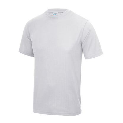 Arctic White - Side - AWDis Just Cool Mens Performance Plain T-Shirt