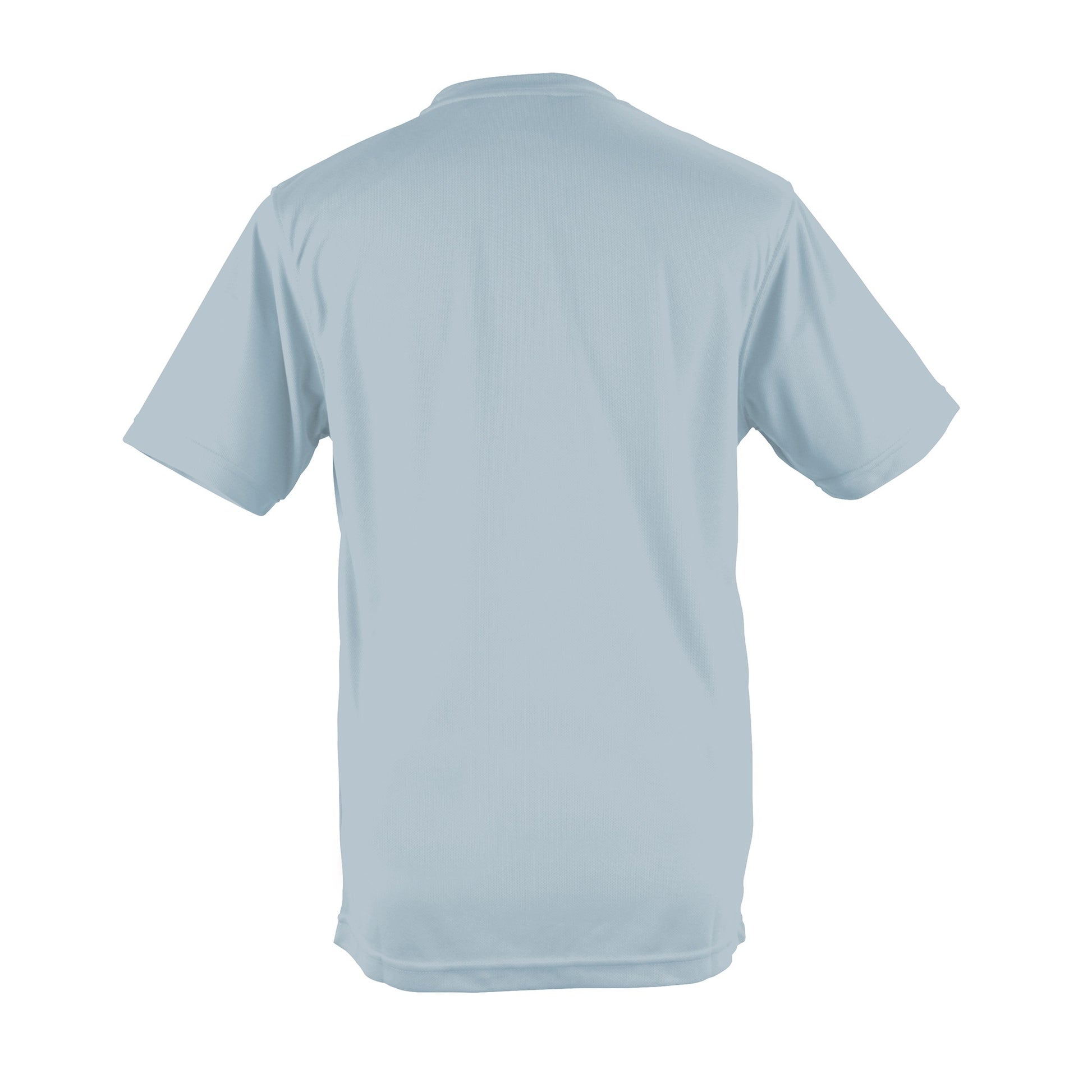 Sky Blue - Back - AWDis Just Cool Mens Performance Plain T-Shirt