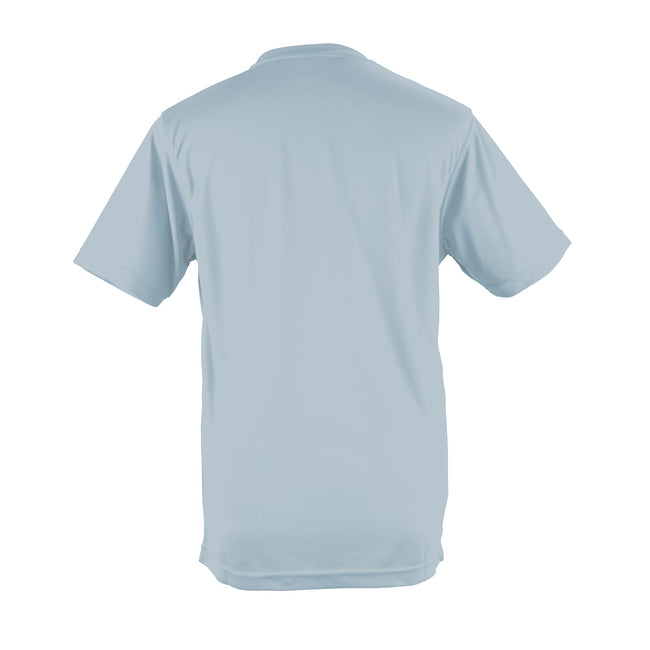 Sky Blue - Back - AWDis Just Cool Mens Performance Plain T-Shirt