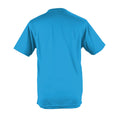 Plum - Side - AWDis Just Cool Mens Performance Plain T-Shirt