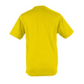 Sherbet Lemon - Front - AWDis Just Cool Mens Performance Plain T-Shirt