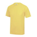 Sherbet Lemon - Front - AWDis Just Cool Mens Performance Plain T-Shirt