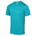 Sherbet Lemon - Back - AWDis Just Cool Mens Performance Plain T-Shirt