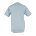 Sky Blue - Back - AWDis Just Cool Mens Performance Plain T-Shirt