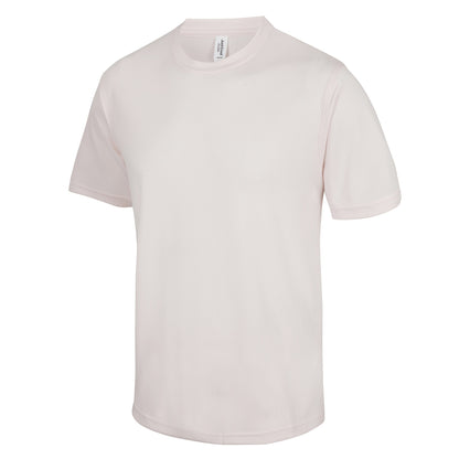 Red hot Chilli - Side - AWDis Just Cool Mens Performance Plain T-Shirt