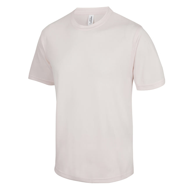 Red hot Chilli - Side - AWDis Just Cool Mens Performance Plain T-Shirt