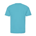 Turquoise Blue - Back - AWDis Just Cool Mens Performance Plain T-Shirt