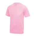 Ash - Front - AWDis Just Cool Mens Performance Plain T-Shirt