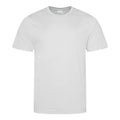 Ash - Front - AWDis Just Cool Mens Performance Plain T-Shirt