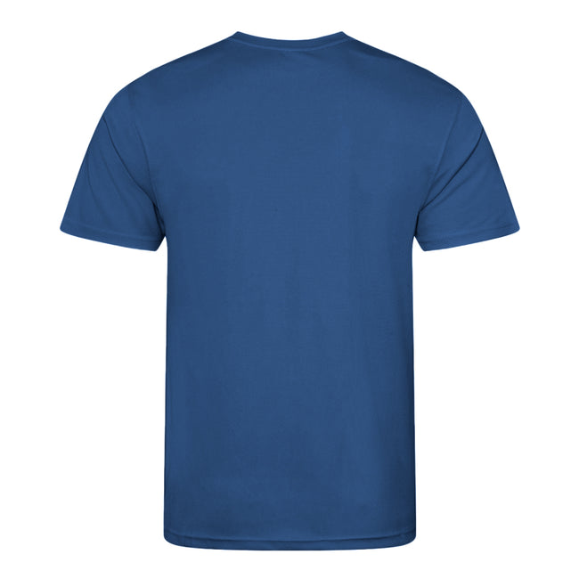 Royal Blue - Side - AWDis Just Cool Mens Performance Plain T-Shirt