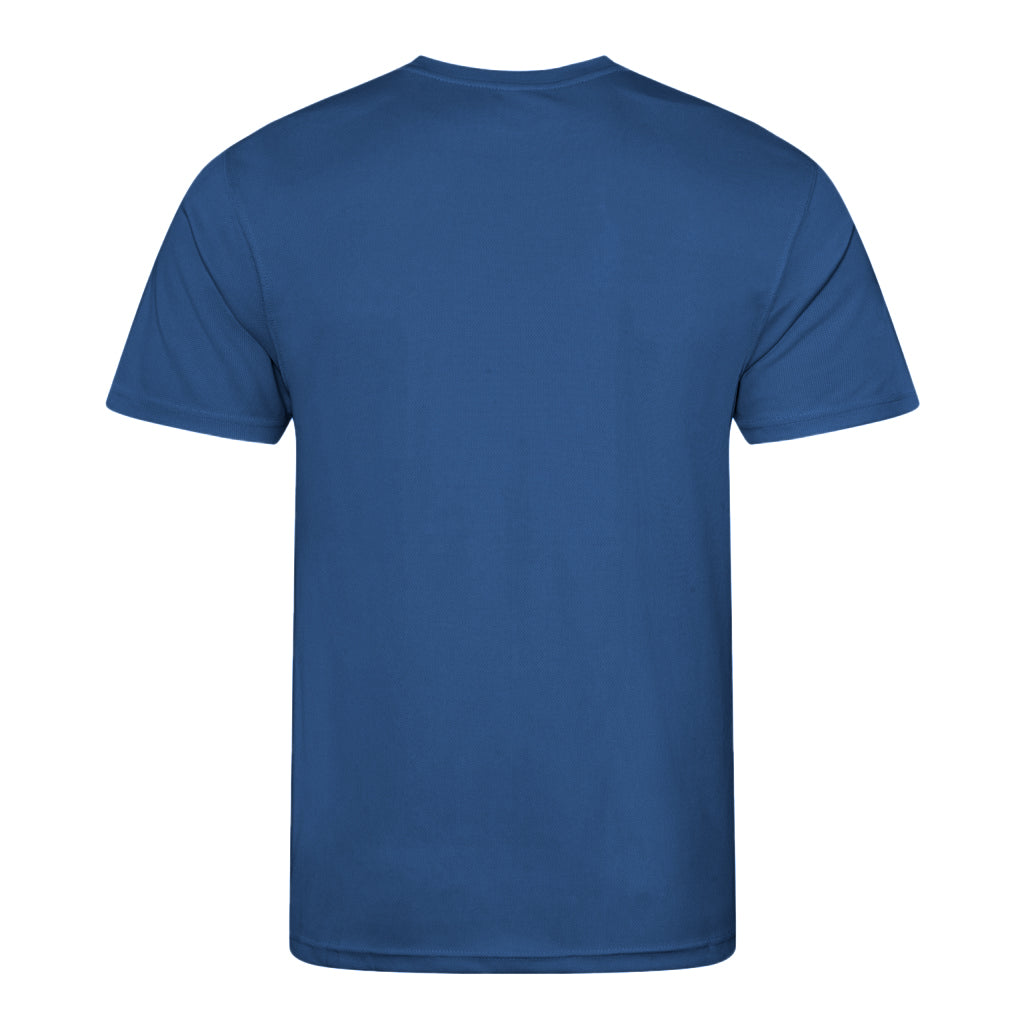 Royal Blue - Side - AWDis Just Cool Mens Performance Plain T-Shirt