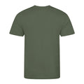 Ink Blue - Front - AWDis Just Cool Mens Performance Plain T-Shirt