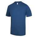 Ink Blue - Front - AWDis Just Cool Mens Performance Plain T-Shirt