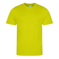 Citrus - Front - AWDis Just Cool Mens Performance Plain T-Shirt