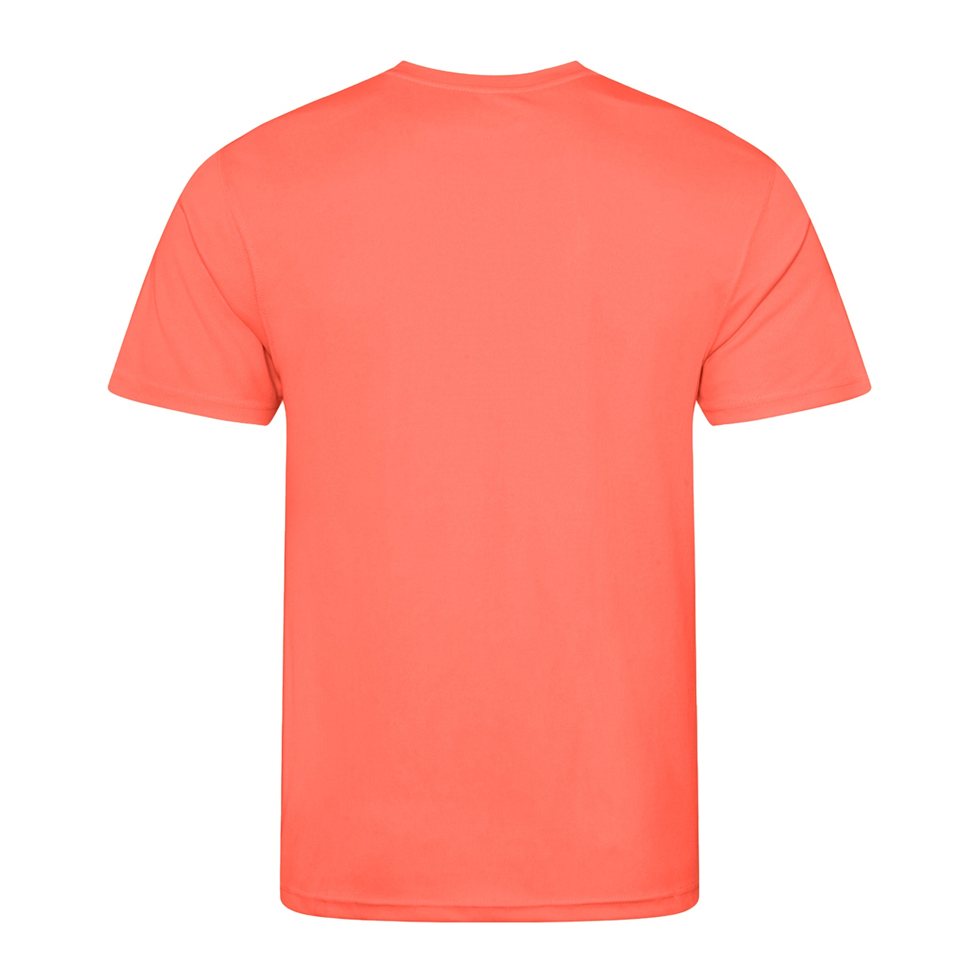 Peach Sorbet - Back - AWDis Just Cool Mens Performance Plain T-Shirt