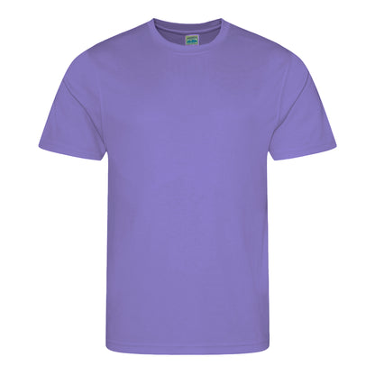 Digital Lavender - Front - AWDis Just Cool Mens Performance Plain T-Shirt