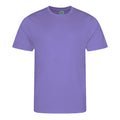 Orange Flame - Back - AWDis Just Cool Mens Performance Plain T-Shirt